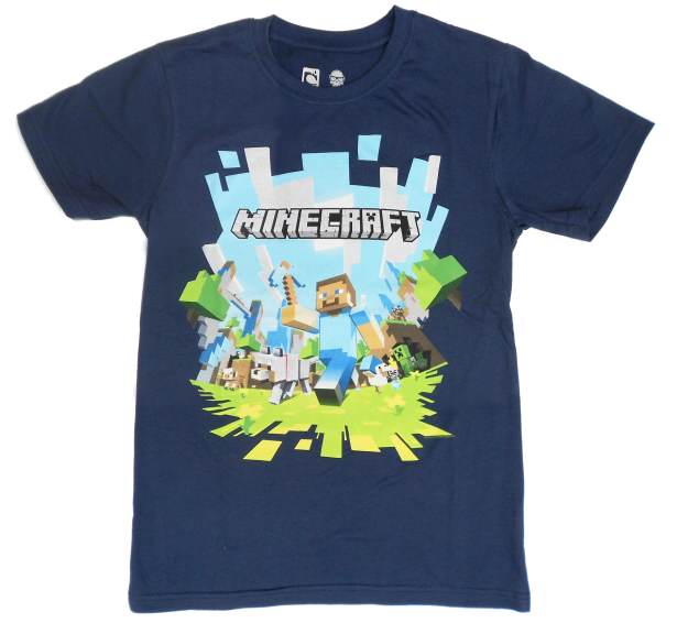 Gatito. Minecraft t-shirt