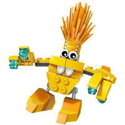 Mixels Series 1 Lego - jedna z nagrodzonych zabawek.