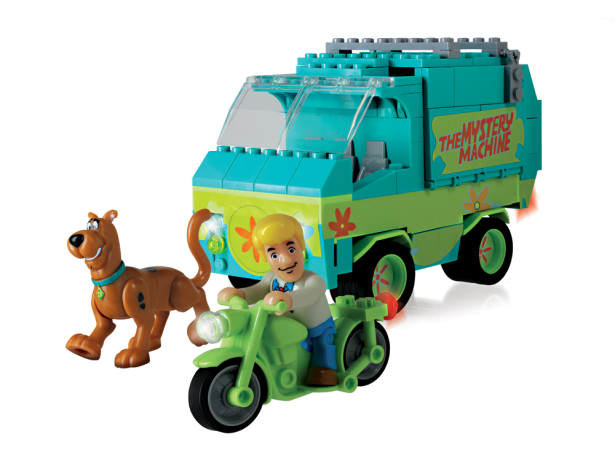 Cobi i Scooby Doo. 