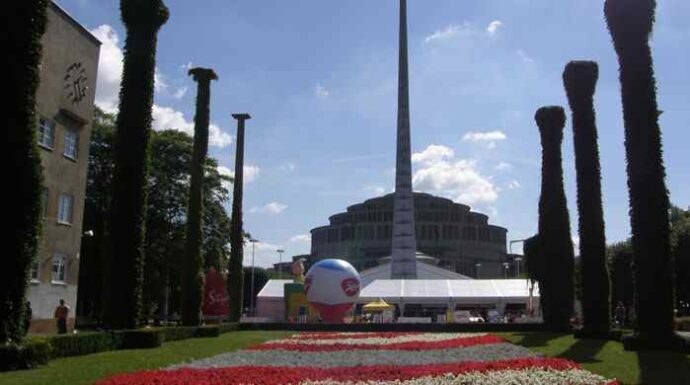 Targi franczyzy we wrocławskiej Hali Stulecia 18-19 kwietnia. Fot. BranzaDziecieca.pl