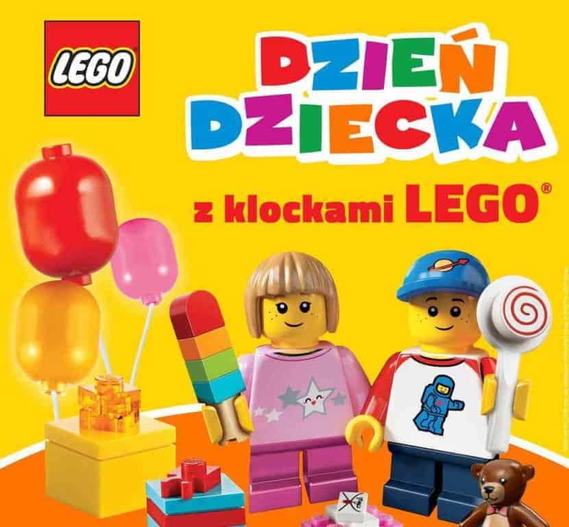 Dzień Dziecka z Lego w łódzkiej Manufakturze. Fot. Lego