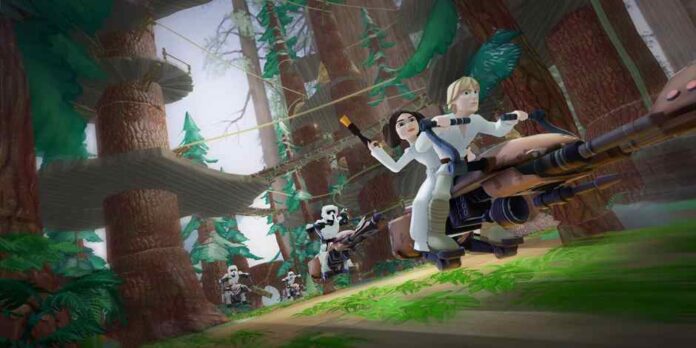 W najnowszej części Disney Infinity pojawią się m.in. bohaterowie Gwiezdnych Wojen. Fot. Disney