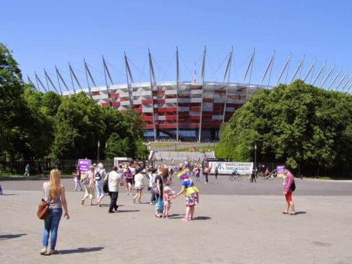 W czwartek 14 maja na Stadionie Narodowym w Warszawie rozpoczynają się 6. Targi Książki. Fot. Targi Książki