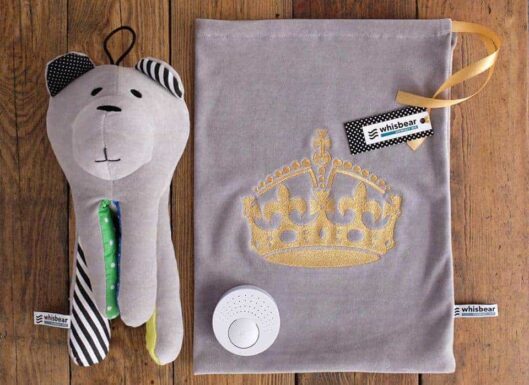 Whisbear w prezencie dla royal baby. Fot. Whisbear