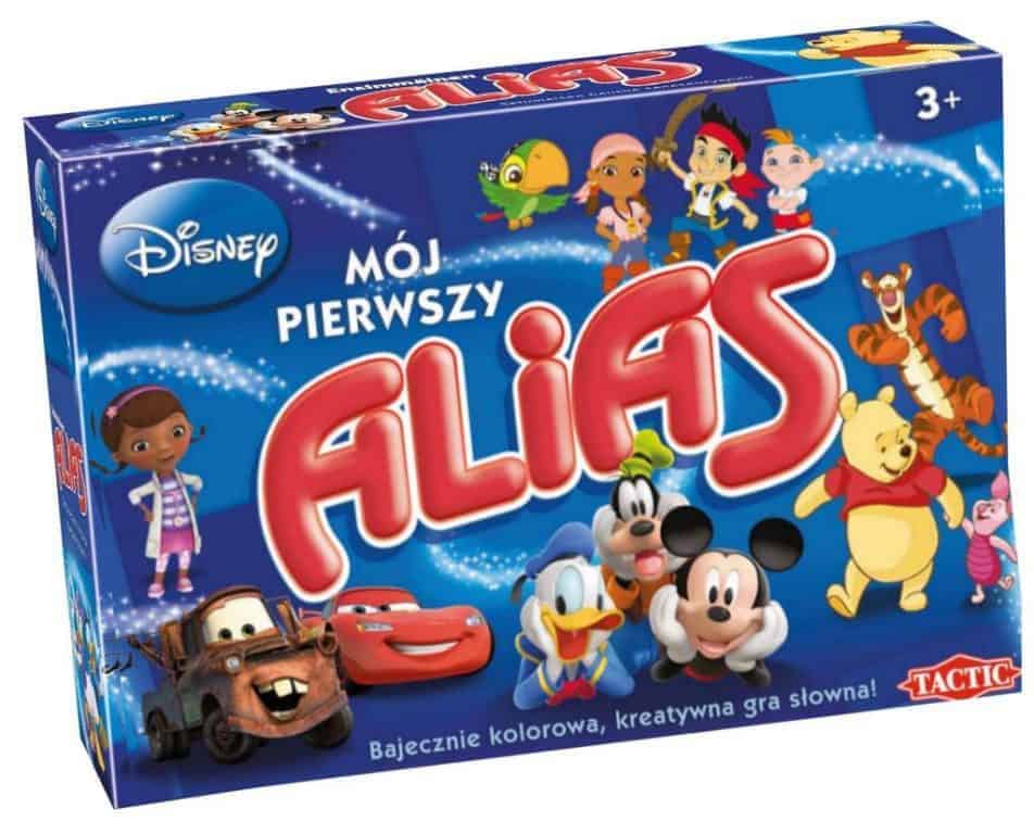 Gra planszowa Disney. Mój Pierwszy Alias