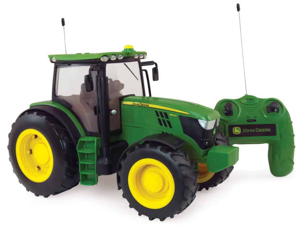 Zdalnie sterowany traktor John Deere 6190R