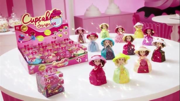 Babeczki Cupcake - jedna z zabawek z asortymentu TM Toys, które w marcu pojawią się w reklamie. Fot. TM Toys