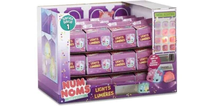 Świecące Num Noms Lights seria 3.0