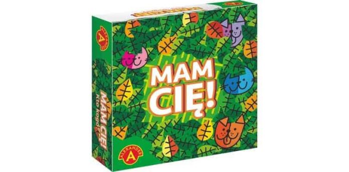 Gra planszowa Alexander Mam cię!