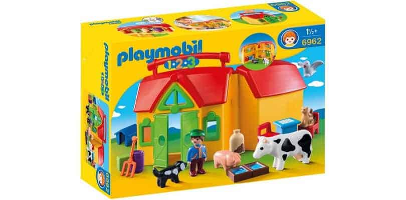 Moje przenośne gospodarstwo rolne Playmobil