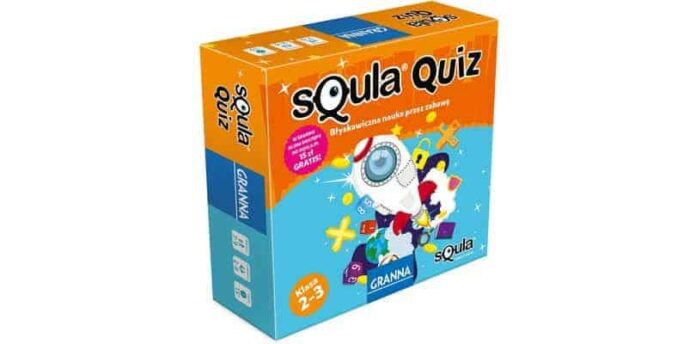 Gra Granna Squla Quiz klasa 2-3