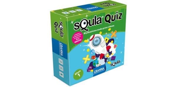 Gra Granna Squla Quiz klasa 1