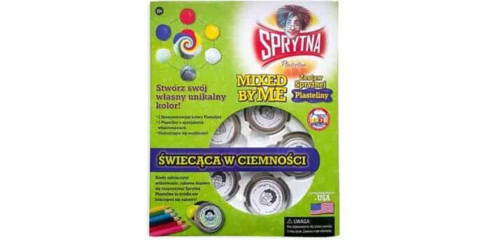 Sprytna plastelina Laboratorium