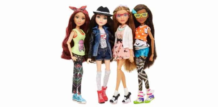 Lalki z eksperymentami Project Mc2