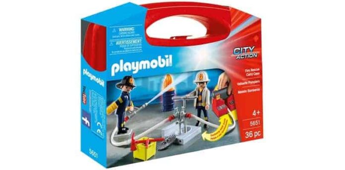 Skrzyneczka Playmobil Strażacy