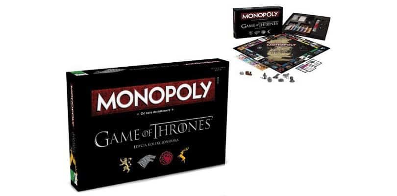 Gra Monopoly Gra o tron