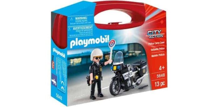 Skrzyneczka Playmobil Policja