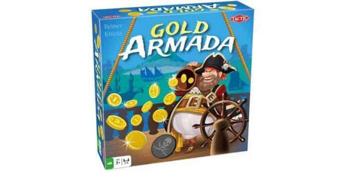 Gra Tactic Games Gold Armada