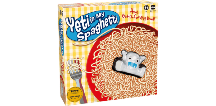 Gra PlayMonster Yeti in my spaghetti