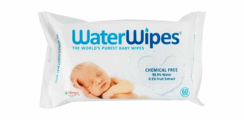 Chusteczki nasączane czystą wodą WaterWipes