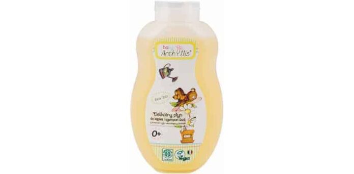 Ekopłyn do kąpieli i szampon Baby Anthyllis 400 ml