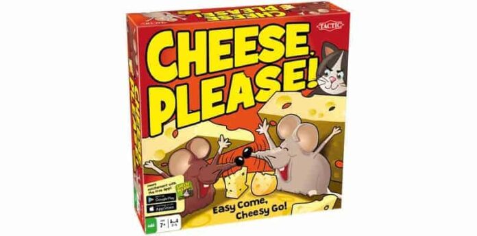 Gra Tactic Games Cheese Please