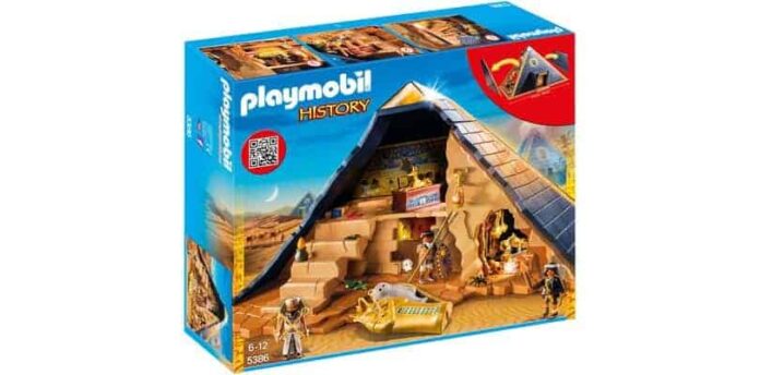 Piramida Faraona Playmobil 5386