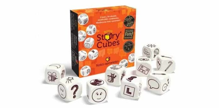 Gra Rebel Story Cubes