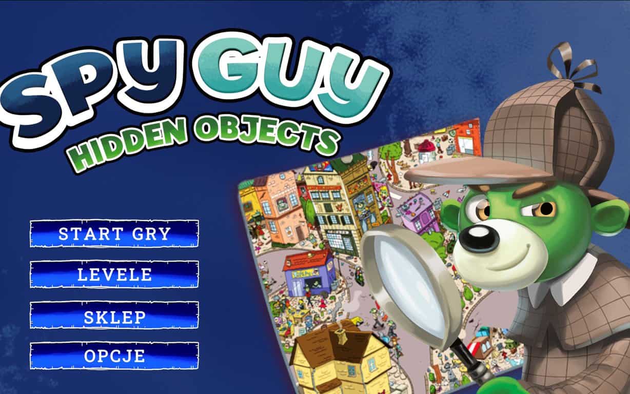 Spy Guy Hidden Objects. Wkrótce premiera Branża Dziecięca