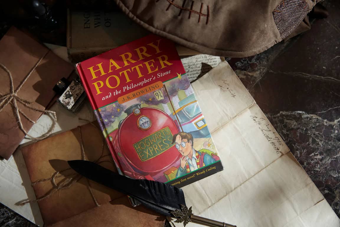 Rekordowy Harry Potter – pierwsze wydanie sprzedane za 45 tys. funtów