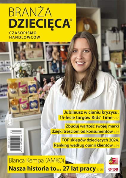 Branża Dziecięca - okładka