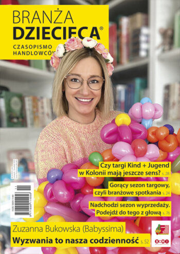 Branża Dziecięca 6/2025 + Katalog Gwiazdka 2025
