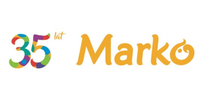 35-lecie Marko logo