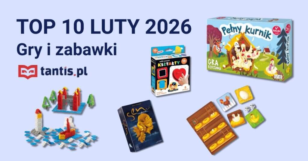 Tantis.pl – bestsellery lutego 2026