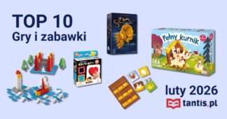 Tantis.pl – bestsellery lutego 2026