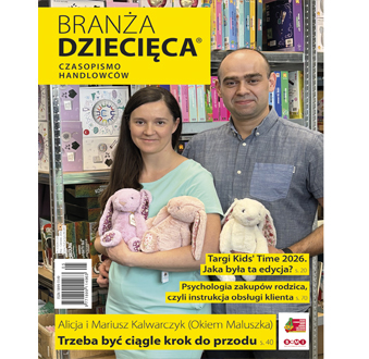 Branża Dziecięca - okładka