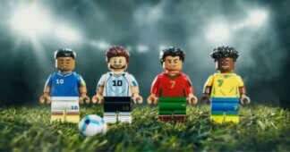 Kolekcja LEGO na Mistrzostwa Świata w Piłce Nożnej 2026