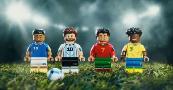 Kolekcja LEGO na Mistrzostwa Świata w Piłce Nożnej 2026