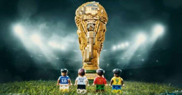 Kolekcja LEGO na Mistrzostwa Świata w Piłce Nożnej 2026
