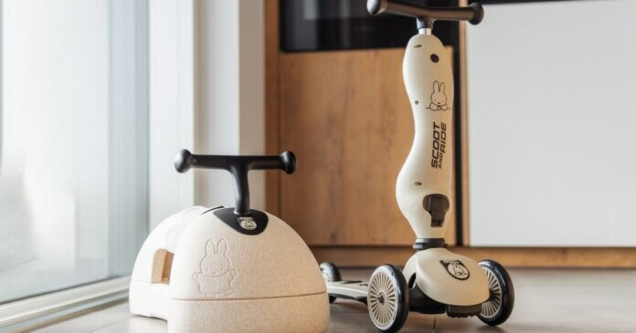 Króliczek Miffy i produkty Scoot & Ride