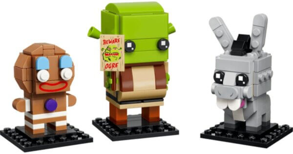 Lego Shrek BrickHeadz