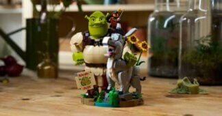 Lego Shrek