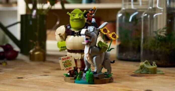 Lego Shrek