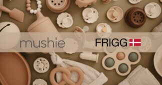 Mushie Frigg w ofercie Blue Ocean