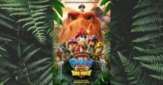 Psi Patrol i dinozaury – plakat