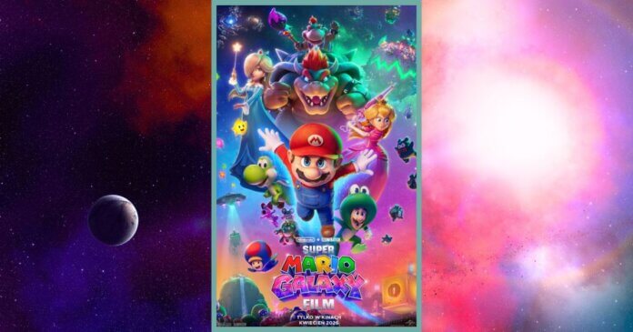 Super Mario Galaxy Film premiera