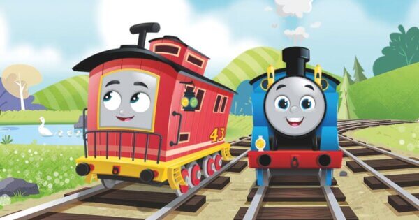 Tomek i przyjaciele Bruno zabawki inkluzywne