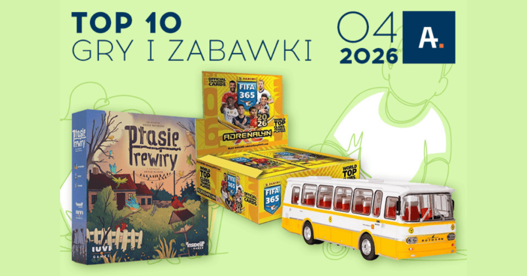 Ateneum gry i zabawki kwiecień 2026