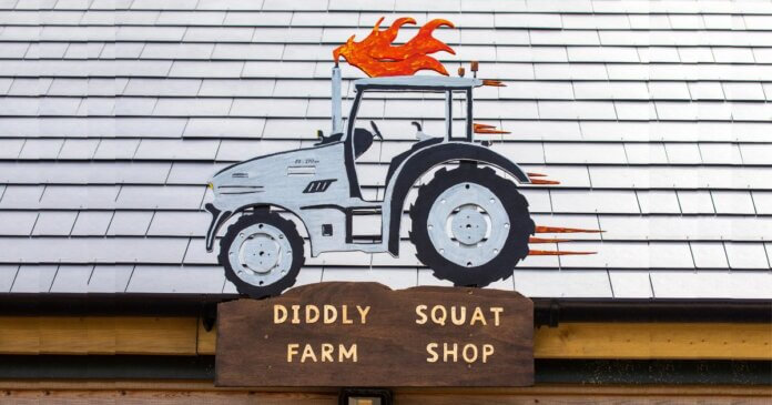 Farma Clarksona Diddly Squat Farm