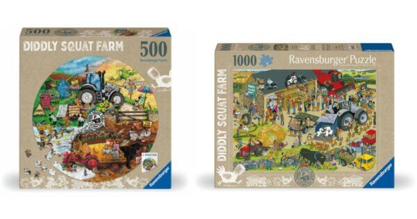 Farma Clarksona puzzle Ravensburger